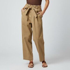 Wilfred Free Aritzia Isabella Pants Crop Trousers Cargo High Waist straight leg